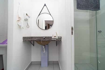 Apartamento para alugar com 37m², 1 quarto e sem vaga Apartamento para alugar com 37m², 1 quarto e sem vagaBanheiro