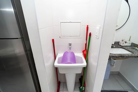 Apartamento para alugar com 37m², 1 quarto e sem vaga Apartamento para alugar com 37m², 1 quarto e sem vagaÁrea de Serviço