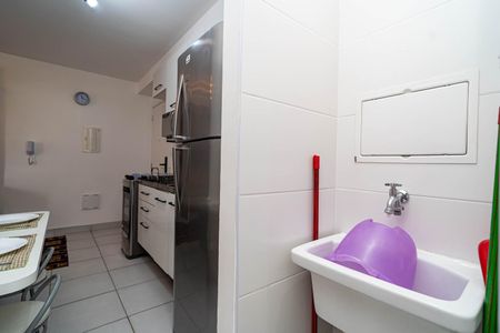 Apartamento para alugar com 37m², 1 quarto e sem vaga Apartamento para alugar com 37m², 1 quarto e sem vagaÁrea de Serviço