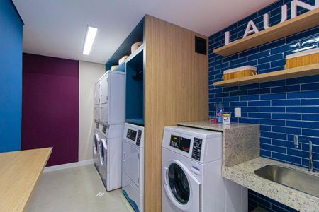 Apartamento para alugar com 37m², 1 quarto e sem vaga Apartamento para alugar com 37m², 1 quarto e sem vagaLavanderia