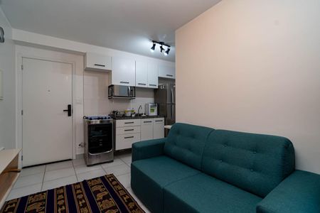 Apartamento para alugar com 37m², 1 quarto e sem vaga Apartamento para alugar com 37m², 1 quarto e sem vagaSala