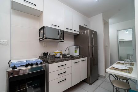 Apartamento para alugar com 37m², 1 quarto e sem vaga Apartamento para alugar com 37m², 1 quarto e sem vagaCozinha