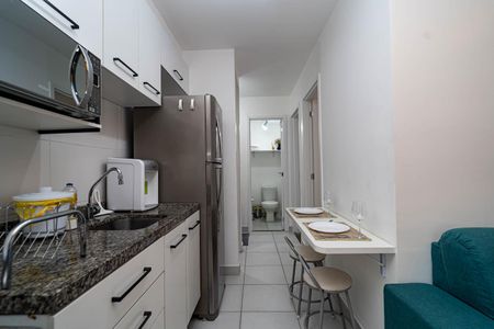 Apartamento para alugar com 37m², 1 quarto e sem vaga Apartamento para alugar com 37m², 1 quarto e sem vagaCozinha