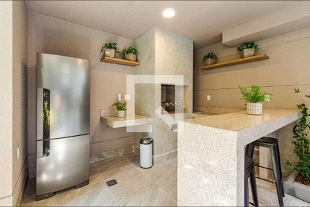 Apartamento para alugar com 37m², 1 quarto e sem vaga Apartamento para alugar com 37m², 1 quarto e sem vagaÁrea comum - Churrasqueira