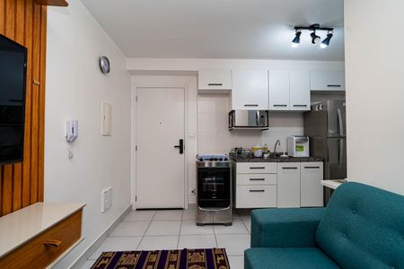 Apartamento para alugar com 37m², 1 quarto e sem vaga Apartamento para alugar com 37m², 1 quarto e sem vagaSala