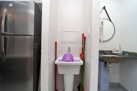 Apartamento para alugar com 37m², 1 quarto e sem vaga Apartamento para alugar com 37m², 1 quarto e sem vagaÁrea de Serviço