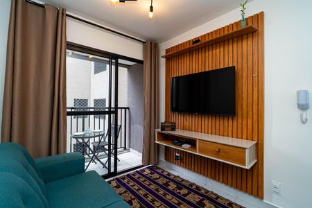 Apartamento para alugar com 37m², 1 quarto e sem vaga Apartamento para alugar com 37m², 1 quarto e sem vagaSala