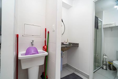 Apartamento para alugar com 37m², 1 quarto e sem vaga Apartamento para alugar com 37m², 1 quarto e sem vagaÁrea de Serviço