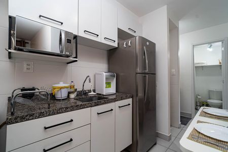 Apartamento para alugar com 37m², 1 quarto e sem vaga Apartamento para alugar com 37m², 1 quarto e sem vagaCozinha