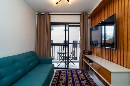 Apartamento para alugar com 37m², 1 quarto e sem vaga Apartamento para alugar com 37m², 1 quarto e sem vagaSala