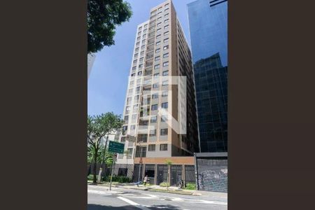 Apartamento para alugar com 37m², 1 quarto e sem vaga Apartamento para alugar com 37m², 1 quarto e sem vagaFachada