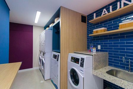 Apartamento para alugar com 37m², 1 quarto e sem vaga Apartamento para alugar com 37m², 1 quarto e sem vagaLavanderia