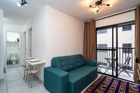 Apartamento para alugar com 37m², 1 quarto e sem vaga Apartamento para alugar com 37m², 1 quarto e sem vagaSala