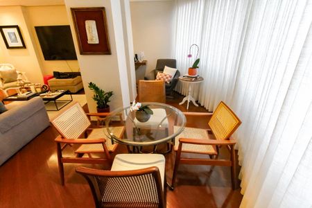 Varanda da Sala de apartamento para alugar com 3 quartos, 116m² em Jardim Ampliação, São Paulo