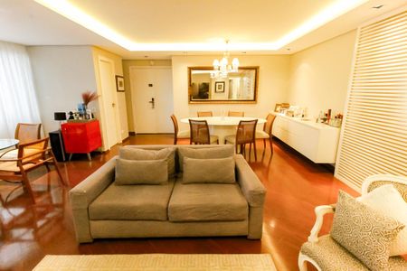 Sala de apartamento para alugar com 3 quartos, 116m² em Jardim Ampliação, São Paulo