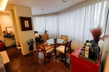 Varanda da Sala de apartamento para alugar com 3 quartos, 116m² em Jardim Ampliação, São Paulo