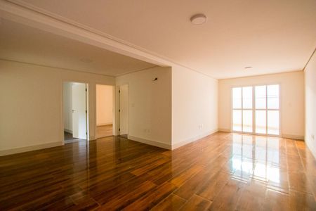 Sala de apartamento à venda com 3 quartos, 127m² em Paraíso, Santo André