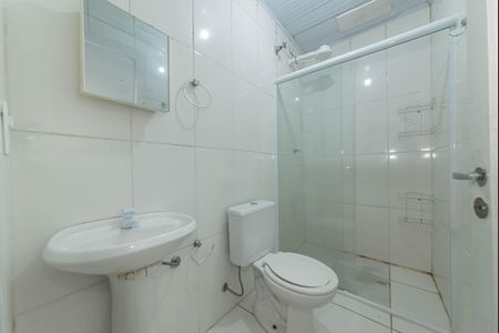 Banheiro de casa para alugar com 1 quarto, 34m² em Cidade Monções, São Paulo