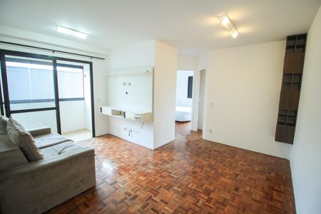 Sala/Cozinha de apartamento para alugar com 2 quartos, 56m² em Vila Bertioga, São Paulo