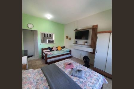 Quarto de apartamento para alugar com 1 quarto, 30m² em Centro, São Vicente