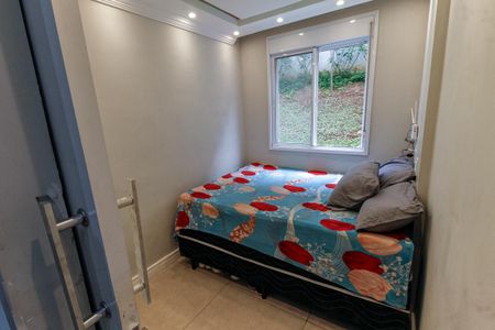 Quarto 2 de apartamento para alugar com 2 quartos, 36m² em Paraisópolis, São Paulo