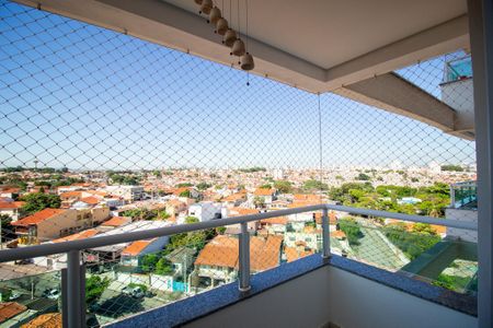 Varanda da Sala de apartamento para alugar com 2 quartos, 67m² em Jardim Piratininga, Sorocaba