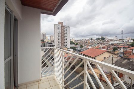 Varanda da Sala de apartamento para alugar com 2 quartos, 73m² em Vila Medeiros, São Paulo