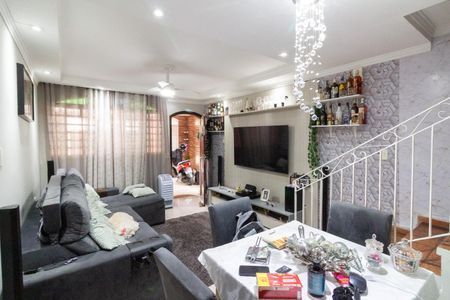 Sala de casa à venda com 2 quartos, 120m² em Jardim Raposo Tavares, São Paulo