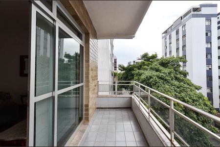 Varanda da Sala de apartamento para alugar com 4 quartos, 360m² em Cidade Nova, Belo Horizonte