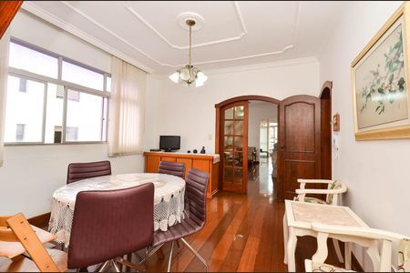 Sala de Jantar de apartamento para alugar com 4 quartos, 360m² em Cidade Nova, Belo Horizonte