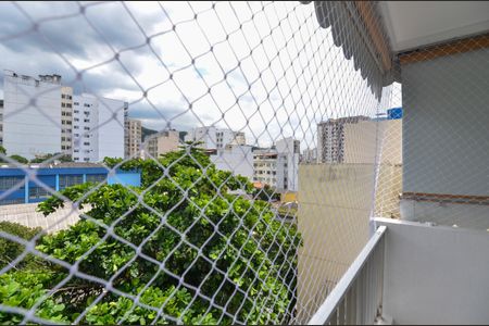 Varanda da Sala de apartamento para alugar com 2 quartos, 66m² em Grajaú, Rio de Janeiro