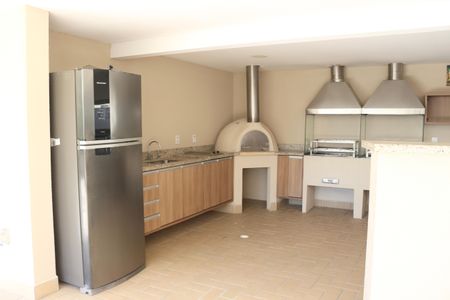 Apartamento para alugar com 70m², 2 quartos e 2 vagas Apartamento para alugar com 70m², 2 quartos e 2 vagasÁrea comum - Churrasqueira