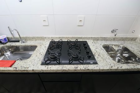 Apartamento para alugar com 70m², 2 quartos e 2 vagas Apartamento para alugar com 70m², 2 quartos e 2 vagasCozinha