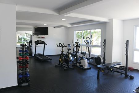 Apartamento para alugar com 70m², 2 quartos e 2 vagas Apartamento para alugar com 70m², 2 quartos e 2 vagasÁrea comum - Academia