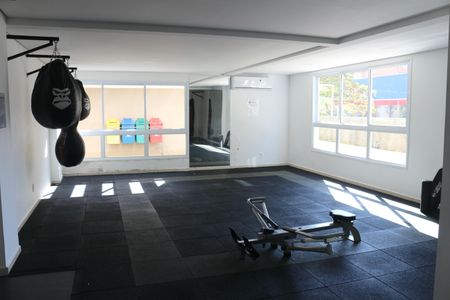Apartamento para alugar com 70m², 2 quartos e 2 vagas Apartamento para alugar com 70m², 2 quartos e 2 vagasÁrea comum - Academia