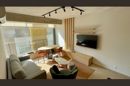 Apartamento para alugar com 63m², 2 quartos e 1 vaga Apartamento para alugar com 63m², 2 quartos e 1 vagaSala