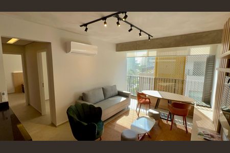 Apartamento para alugar com 63m², 2 quartos e 1 vaga Apartamento para alugar com 63m², 2 quartos e 1 vagaSala