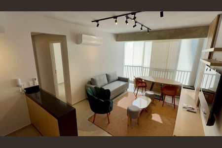 Apartamento para alugar com 63m², 2 quartos e 1 vaga Apartamento para alugar com 63m², 2 quartos e 1 vagaSala