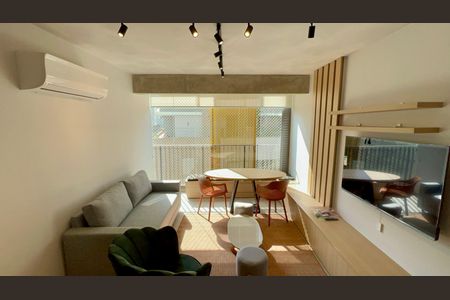 Apartamento para alugar com 63m², 2 quartos e 1 vaga Apartamento para alugar com 63m², 2 quartos e 1 vagaSala