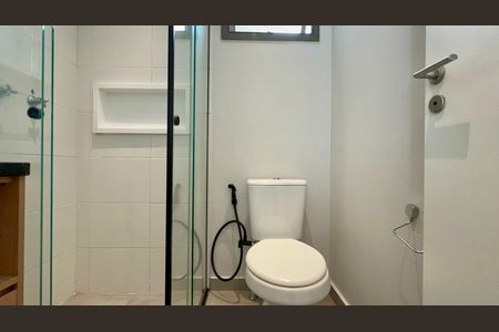 Apartamento para alugar com 63m², 2 quartos e 1 vaga Apartamento para alugar com 63m², 2 quartos e 1 vagaBanheiro da Suíte