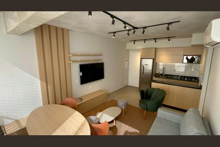 Apartamento para alugar com 63m², 2 quartos e 1 vaga Apartamento para alugar com 63m², 2 quartos e 1 vagaSala
