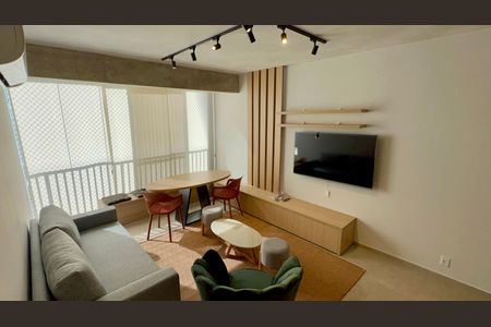Apartamento para alugar com 63m², 2 quartos e 1 vaga Apartamento para alugar com 63m², 2 quartos e 1 vagaSala