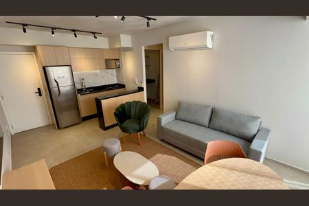 Apartamento para alugar com 63m², 2 quartos e 1 vaga Apartamento para alugar com 63m², 2 quartos e 1 vagaSala