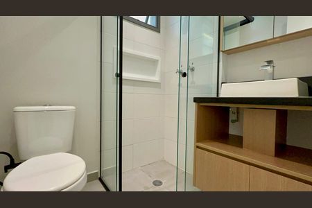 Apartamento para alugar com 63m², 2 quartos e 1 vaga Apartamento para alugar com 63m², 2 quartos e 1 vagaBanheiro