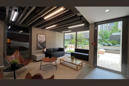 Apartamento para alugar com 63m², 2 quartos e 1 vaga Apartamento para alugar com 63m², 2 quartos e 1 vagaHall de entrada