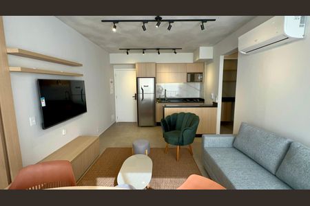 Apartamento para alugar com 63m², 2 quartos e 1 vaga Apartamento para alugar com 63m², 2 quartos e 1 vagaSala