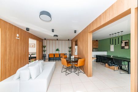 Apartamento à venda com 47m², 2 quartos e 1 vaga Apartamento à venda com 47m², 2 quartos e 1 vagaÁrea comum