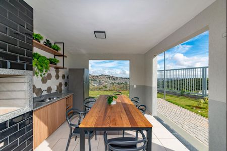 Apartamento à venda com 47m², 2 quartos e 1 vaga Apartamento à venda com 47m², 2 quartos e 1 vagaÁrea comum