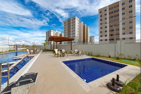 Apartamento à venda com 47m², 2 quartos e 1 vaga Apartamento à venda com 47m², 2 quartos e 1 vagaÁrea comum