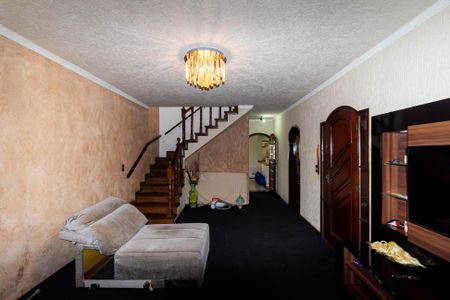 Sala de casa para alugar com 3 quartos, 377m² em Vila Alzira, São Paulo